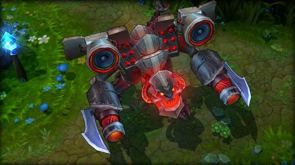 lol战地巨兽科加斯皮肤多少钱?皮肤效果展示