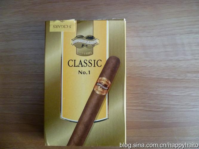 德国雪茄--亨利1号handelsgold