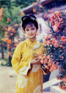 八七版红楼梦,薛宝钗