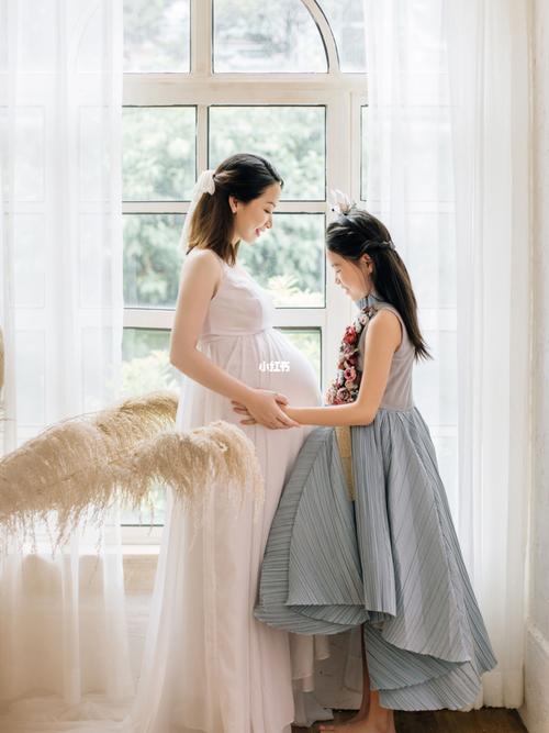 三胎孕妇照,致敬母爱02_孕妇照_孕妇写真_孕照_pink