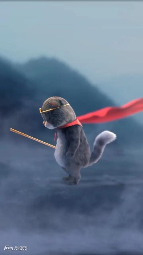 网红斑布猫 孩子们的贴心小伙伴!