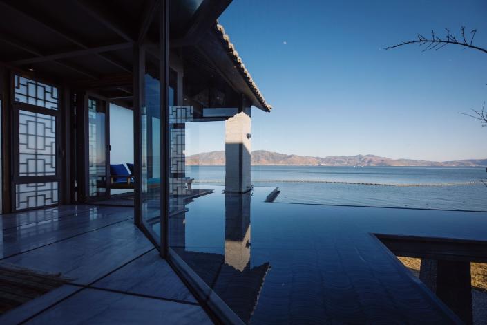 酒店 大理白族自治州酒店  大理市凡尘海景美宿客栈 入住时间:14:00点