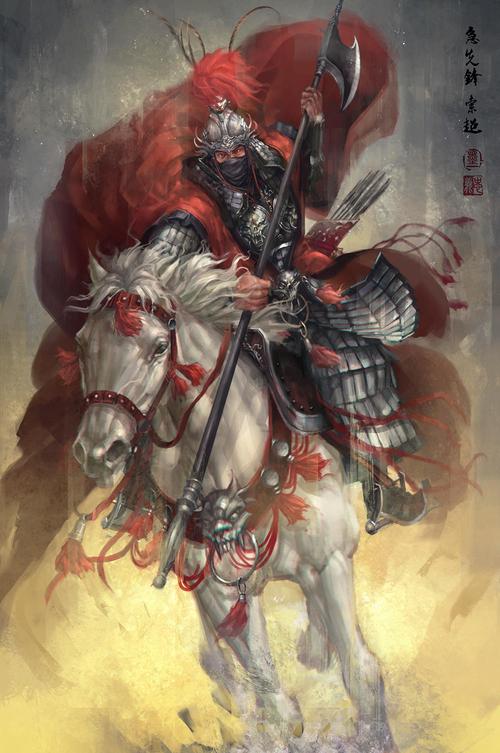 人物精析天空星急先锋索超