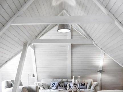 斜坡阁楼效果图