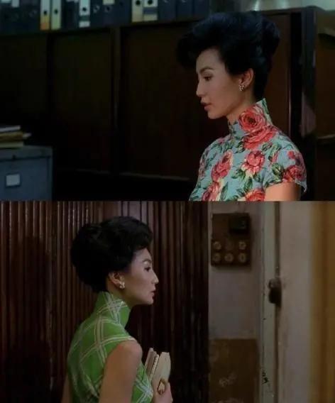 为什么花样年华里张曼玉的26件旗袍件件令人惊艳完美艺术