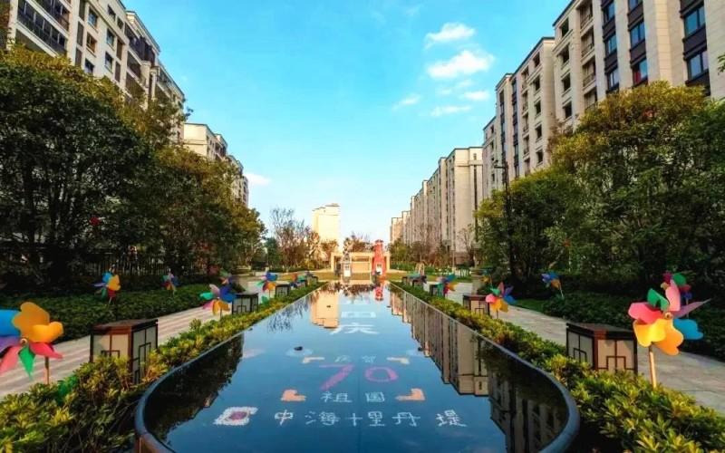 扬州中海十里丹堤