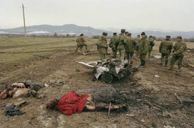 车臣战争大量画面首次曝光战场太残酷不忍直视