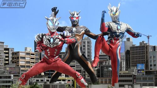 简介:《捷德奥特曼》剧场版新形态曝光,赛罗