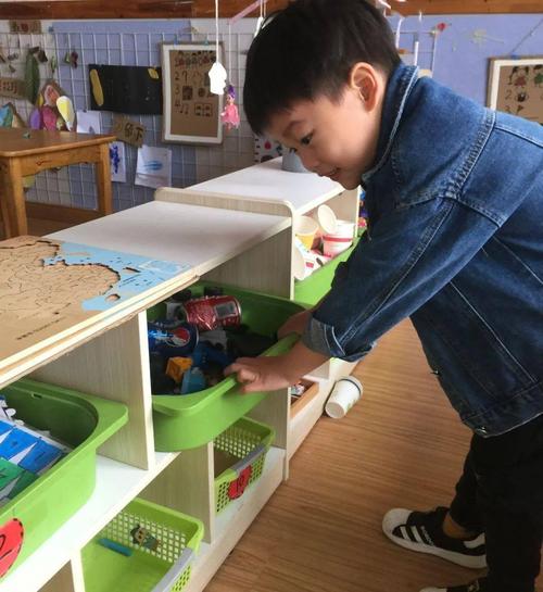 整理玩具