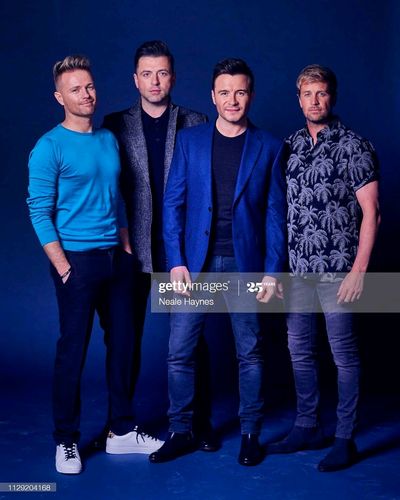 【westlife】2019:这些写真,确定都见过?