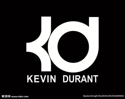 杜兰特标志简笔画