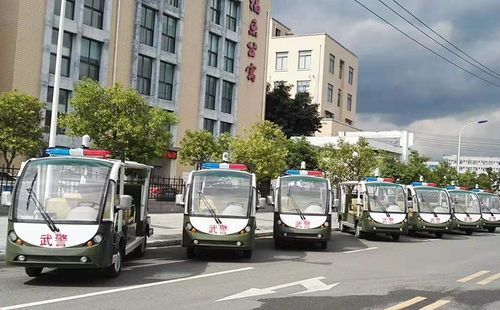 益高电动巡逻车入选四川武警作为警务巡逻车