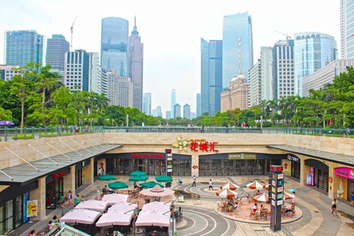 居高临下,俯瞰掌控花城汇,衔接串联天河商圈和珠江新城商圈