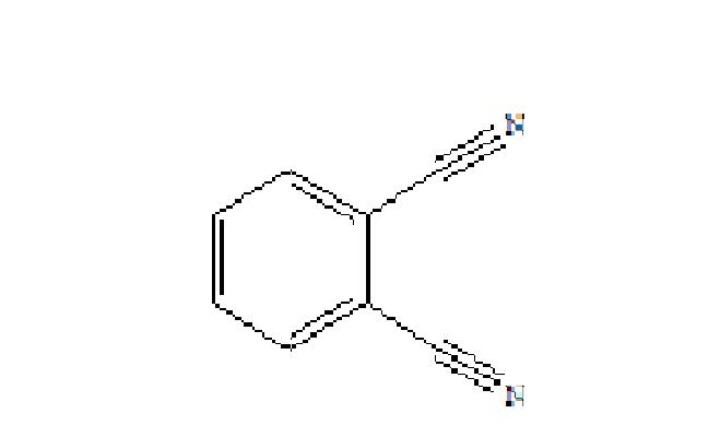 邻苯二腈是化学物质,分子式是 c8h4n2.
