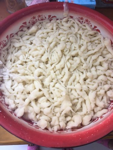 滴溜~~应县老妈给做的