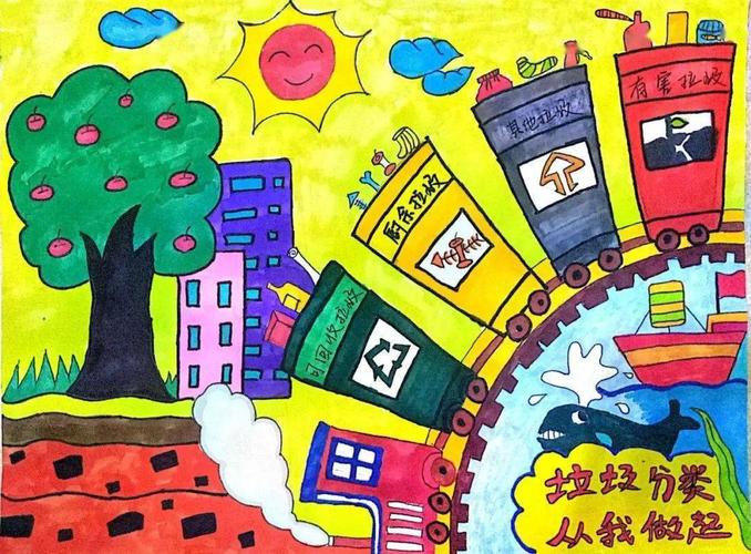 决战脱贫攻坚共建美丽家园一等奖作品展示