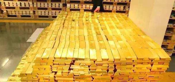 全世界最大金库,埋藏于地下27米,黄金全都堆成山,却无