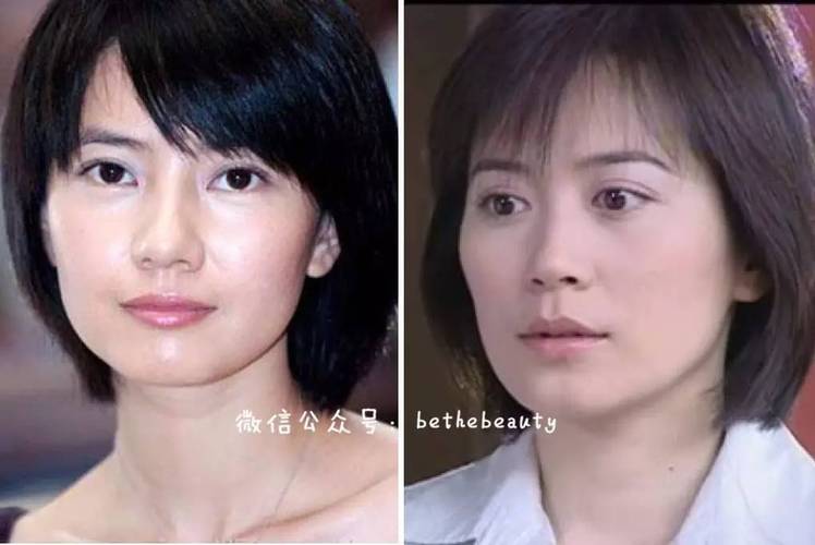 同样是 浓眉大眼,高鼻子,高颧骨,偏方的脸型 ,俞飞鸿与现在的国民