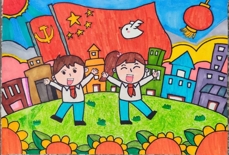 "向祖国表白"象湖实验学校举行"我和我的祖国"主题绘画比赛活动