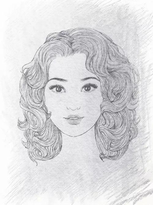 发型:短发,长发,中长发都可以,但卷发比直发好,不太夸张的波浪烫发