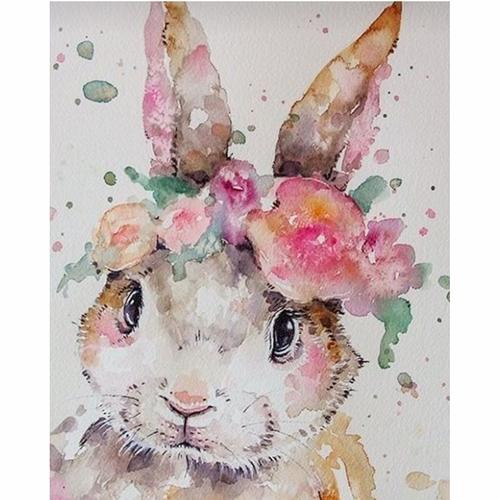 xing7010362油画兔子40x50