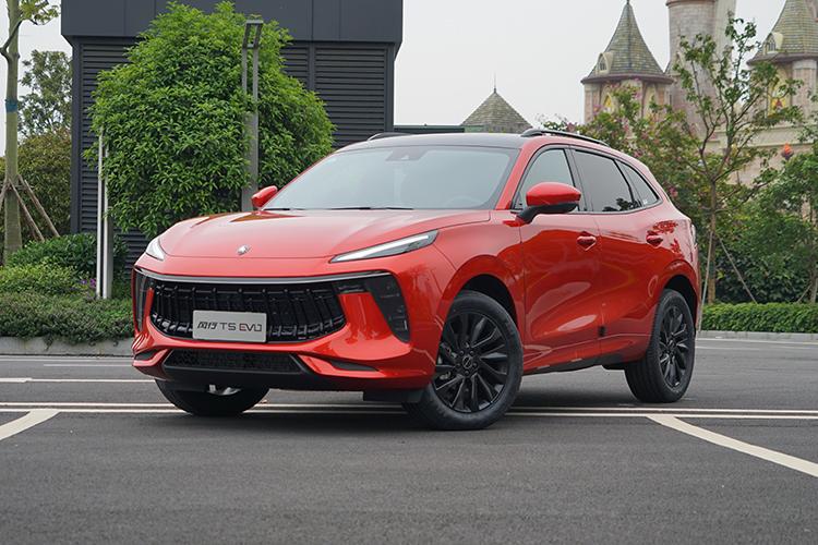 试驾东风风行t5evo出众颜值与物有所值