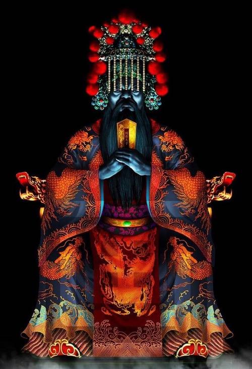 道教中的阴曹地府在哪里?酆都大帝和东岳大帝谁才是地府的主宰?