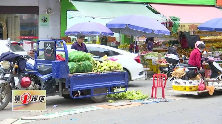 【创文进行时】园岭路:流动摊点占道经营现象反弹 市民盼整治