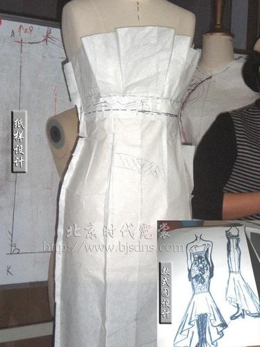 供应意大利立体裁剪纸样服装设计培训