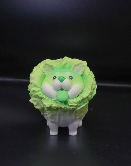白菜狗盲盒