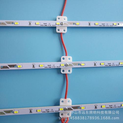 led卷帘灯条 广告灯箱灯条专用光源5730led灯箱硬灯条12v批发