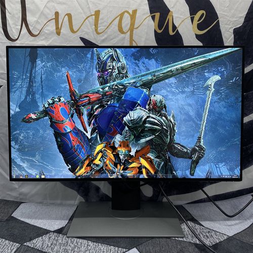 dell/戴尔 u2718q u2720q u3219q u4320q 27寸电脑显示器4k窄边框