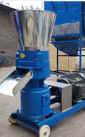 大连小型饲料颗粒机