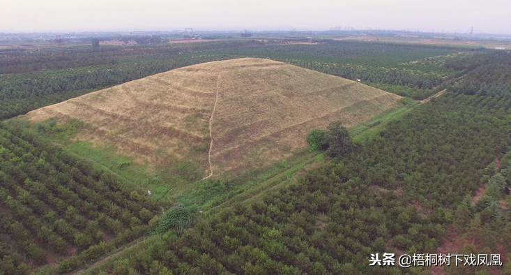 汉高祖刘邦墓(汉高祖刘邦长陵陪葬墓现存70多座)
