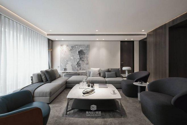 dia设计:融创北京壹号院样板间-家居别墅-室内设计联盟 - powered by