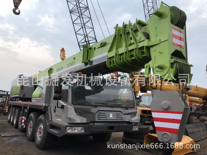 zoomlion qy1500v ztc1500v 150吨起重机中联汽车吊 crane 吊车