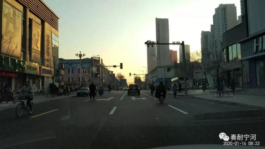 宁河区芦台震新路变单行路? !