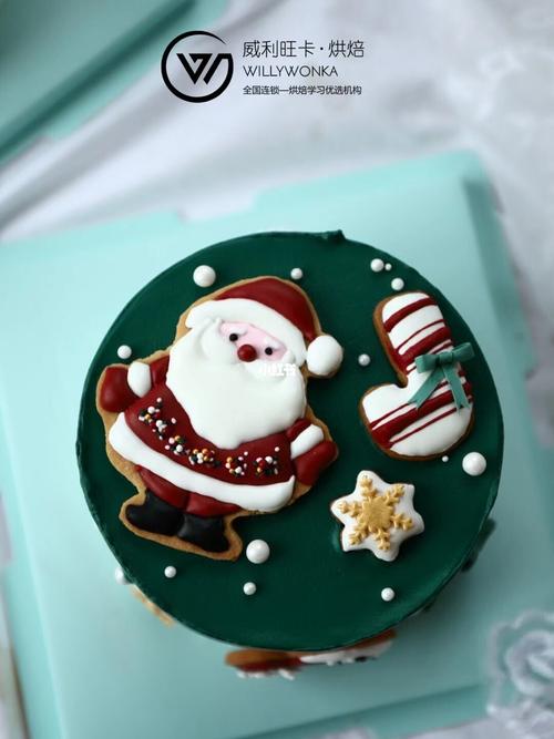圣诞季 糖牌蛋糕_蛋糕_圣诞季_威利旺卡西点烘焙学院自由行热门攻略
