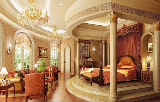 古罗马风格室内装修图片欣赏