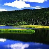 山水风光微信头像