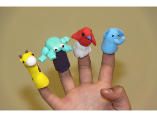 美术二年级上人教版19指偶剧场课件(25张)