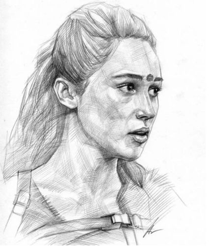 素描怎么排线好看素描干净排线教程纯干货