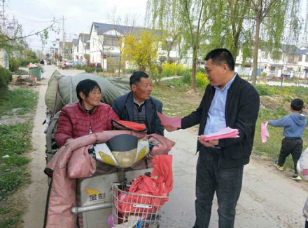 江苏沭阳:北丁集乡非标载人电动三四轮车专项整治工作