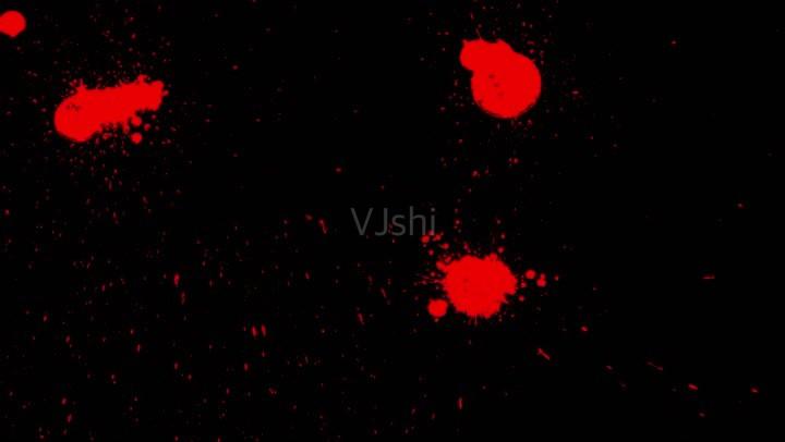 20组血迹飞溅-alpha透明通道