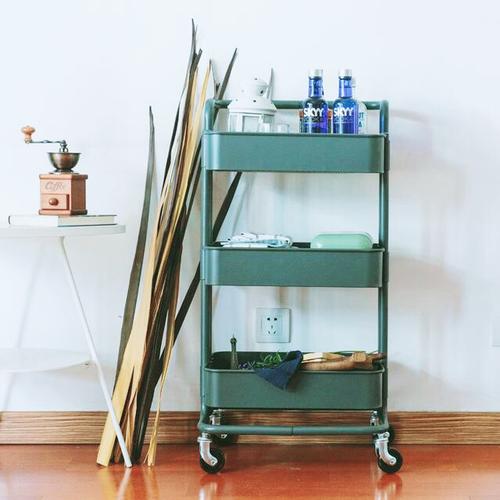 家居好物 | 万能小推车,高颜值收纳神器_收纳_宜家怎么样_家居好物