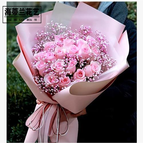 送女性朋友花送什么花女生朋友过生日送什么花