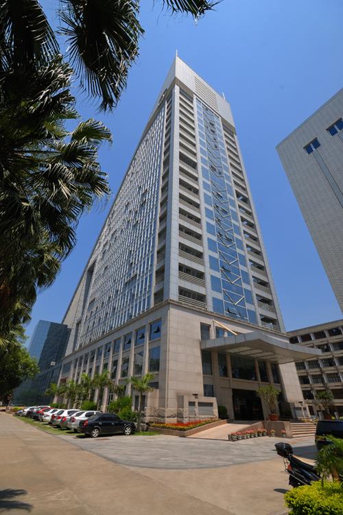 中共福建省委党校校园美景欣赏