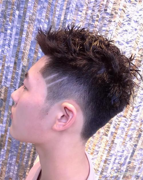 精选2019男生流行发型,每一款都很有型很时尚