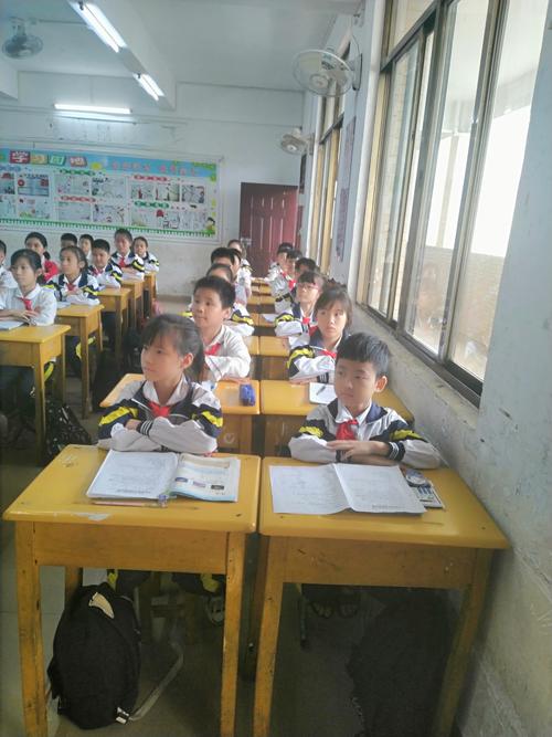 美丽班级,与爱同行, 雷州市新城中心小学, 五(9)班