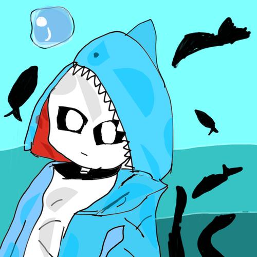 鲨鱼sans - 半次元 - acg爱好者社区